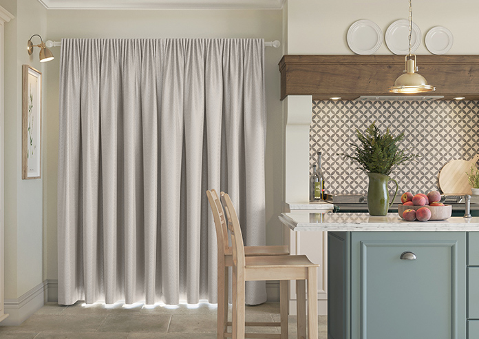 Dew Drop, Metallic Ivory - Made to Measure Curtains - Image 7